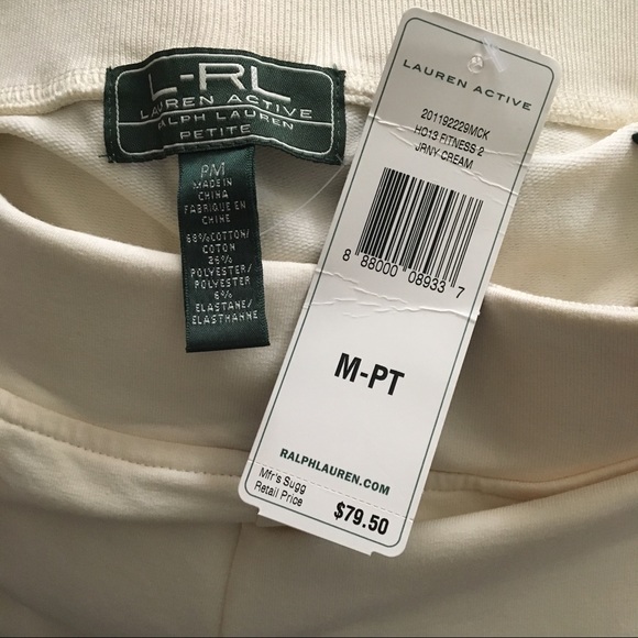 Lauren Ralph Lauren wide leg pull on pants with zippered pocket - Picture 8 of 8